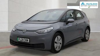 Volkswagen ID.3 Pro Performance 58kWh Life Hatchback 5dr Electric Auto (204 ps)
