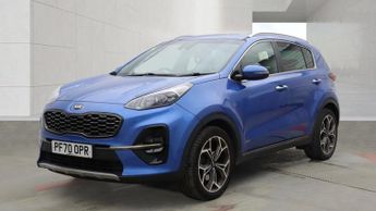 Kia Sportage 1.6 T-GDi GT-Line SUV 5dr Petrol DCT AWD Euro 6 (s/s) (174 bhp)