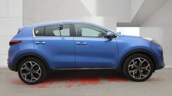 KIA SPORTAGE 1.6 T-GDi GT-Line SUV 5dr Petrol DCT AWD Euro 6 (s/s) (174 bhp)