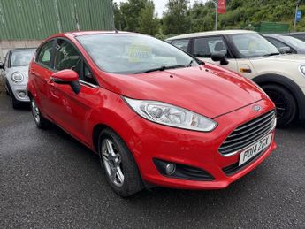 Ford Fiesta 1.25 Zetec Hatchback 5dr Petrol Manual Euro 5 (82 ps)