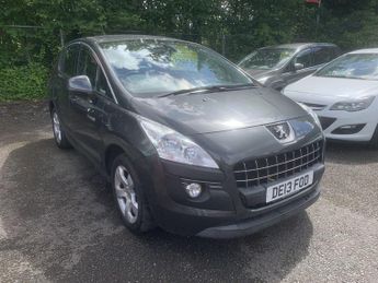 Peugeot 3008 1.6 HDi Active SUV 5dr Diesel Manual Euro 5 (115 ps)