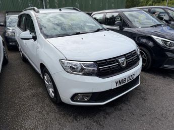 DACIA LOGAN MCV 1.0 SCe Laureate Estate 5dr Petrol Manual Euro 6 (75 ps)