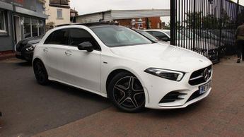 Mercedes A Class 1.3 A180 AMG Line Edition (Premium Plus) Hatchback 5dr Petrol 7G