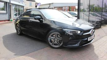 Mercedes CLA 1.3 CLA200 AMG Line (Premium Plus) Coupe 4dr Petrol 7G-DCT Euro 