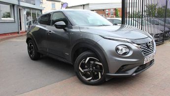Nissan Juke 1.6 N-Connecta SUV 5dr Petrol Hybrid Auto Euro 6 (143 ps)