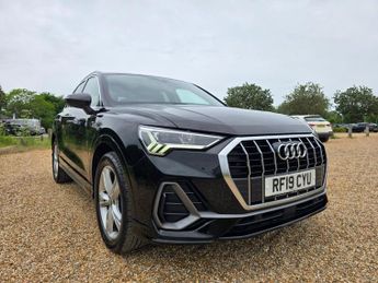AUDI Q3 1.5 TFSI CoD 35 S line SUV 5dr Petrol S Tronic Euro 6 (s/s) (150