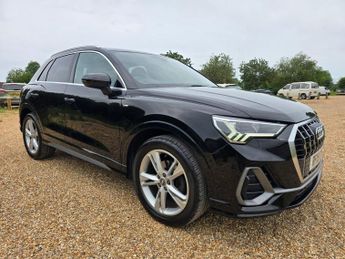 AUDI Q3 1.5 TFSI CoD 35 S line SUV 5dr Petrol S Tronic Euro 6 (s/s) (150