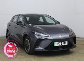 MG MG 4 64kWh SE Long Range Hatchback 5dr Electric Auto (203 ps)