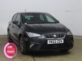 SEAT Ibiza 1.0 TSI XCELLENCE Lux Hatchback 5dr Petrol DSG Euro 6 (s/s) (110