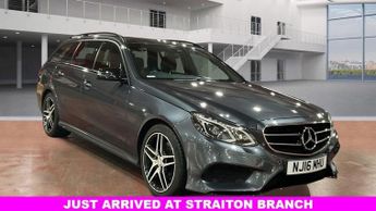 Mercedes E Class 2.1 E220 BlueTEC AMG Night Edition Estate 5dr Diesel G-Tronic+ E