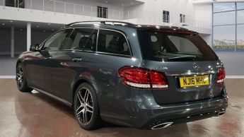 MERCEDES-BENZ E-CLASS 2.1 E220 BlueTEC AMG Night Edition Estate 5dr Diesel G-Tronic+ E