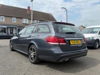 MERCEDES-BENZ E CLASS 2.1 E220 BlueTEC AMG Night Edition Estate 5dr Diesel G-Tronic+ E