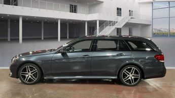 MERCEDES-BENZ E-CLASS 2.1 E220 BlueTEC AMG Night Edition Estate 5dr Diesel G-Tronic+ E
