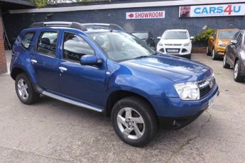 Dacia Duster 1.5 dCi Laureate SUV 5dr Diesel Manual Euro 5 (110 ps)
