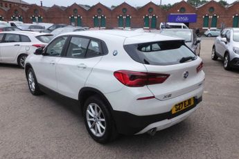 BMW X2 1.5 18i SE SUV 5dr Petrol Manual sDrive Euro 6 (s/s) (140 ps)