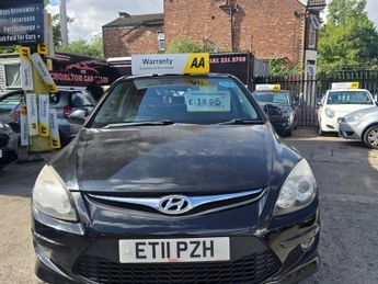 HYUNDAI I30 1.4 Comfort Hatchback 5dr Petrol Manual Euro 5 (108 bhp)