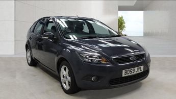 Ford Focus 1.6 Zetec Hatchback 5dr Petrol Manual (161 g/km, 99 bhp)