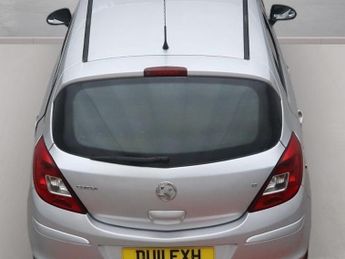 VAUXHALL CORSA 1.2 16V Excite Hatchback 5dr Petrol Manual Euro 5 (A/C) (85 ps)