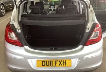 VAUXHALL CORSA 1.2 16V Excite Hatchback 5dr Petrol Manual Euro 5 (A/C) (85 ps)