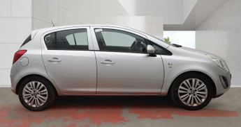VAUXHALL CORSA 1.2 16V Excite Hatchback 5dr Petrol Manual Euro 5 (A/C) (85 ps)