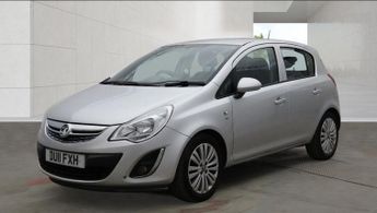 VAUXHALL CORSA 1.2 16V Excite Hatchback 5dr Petrol Manual Euro 5 (A/C) (85 ps)