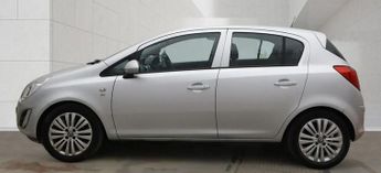 VAUXHALL CORSA 1.2 16V Excite Hatchback 5dr Petrol Manual Euro 5 (A/C) (85 ps)