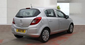 VAUXHALL CORSA 1.2 16V Excite Hatchback 5dr Petrol Manual Euro 5 (A/C) (85 ps)