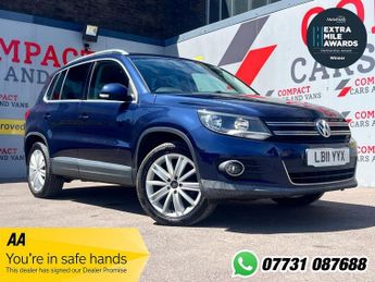 Volkswagen Tiguan 2.0 TDI Sport SUV 5dr Diesel Manual 4WD Euro 5 (170 ps)