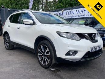 Nissan X-Trail 1.6 dCi n-tec SUV 5dr Diesel Manual Euro 5 (s/s) (130 ps)