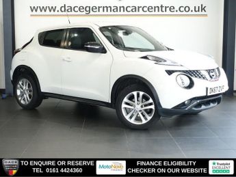 Nissan Juke 1.2 DIG-T N-Connecta SUV 5dr Petrol Manual Euro 6 (s/s) (115 ps)