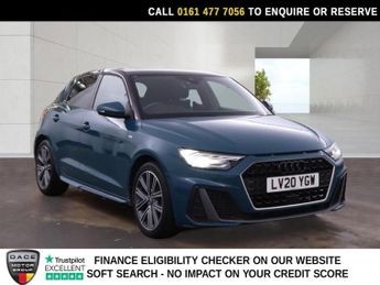 Audi A1 1.0 TFSI 30 S line Sportback 5dr Petrol S Tronic Euro 6 (s/s) (1