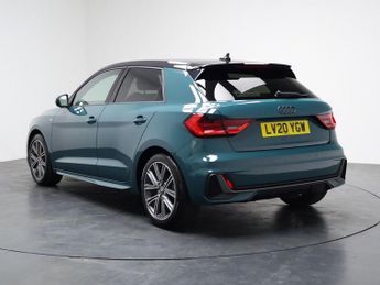 AUDI A1 1.0 TFSI 30 S line Sportback 5dr Petrol S Tronic Euro 6 (s/s) (1