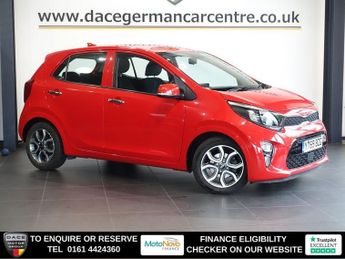 Kia Picanto 1.25 3 Hatchback 5dr Petrol Manual Euro 6 (83 bhp)