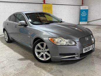 Jaguar XF 2.7d V6 Luxury Saloon 4dr Diesel Auto Euro 4 (207 ps)
