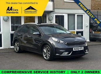 Kia Niro 1.6h GDi First Edition SUV 5dr Petrol Hybrid DCT Euro 6 (s/s) (1