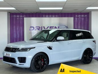 LAND ROVER RANGE ROVER SPORT 2.0 P400e 13.1kWh HSE GPF Dynamic SUV 5dr Petrol Plug-in Hybrid 