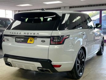 LAND ROVER RANGE ROVER SPORT 2.0 P400e 13.1kWh HSE GPF Dynamic SUV 5dr Petrol Plug-in Hybrid 