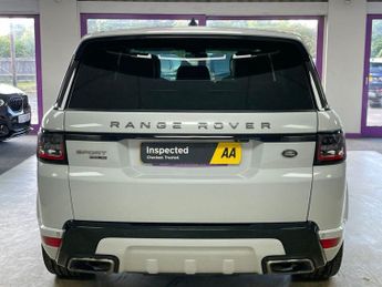 LAND ROVER RANGE ROVER P400 HSE 2.0 P400e 13.1kWh HSE GPF Dynamic SUV 5dr Petrol Plug-in Hybrid 
