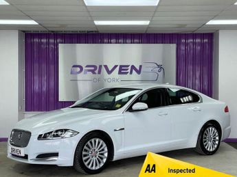 Jaguar XF 2.2d Luxury Saloon 4dr Diesel Auto Euro 5 (s/s) (200 ps)