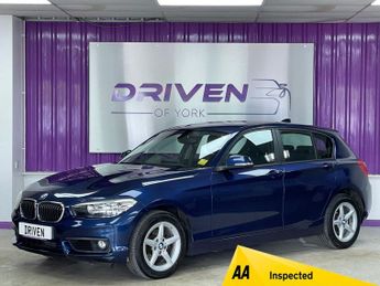 BMW 1 SERIES 2.0 118d SE Hatchback 5dr Diesel Manual Euro 6 (s/s) (150 ps)