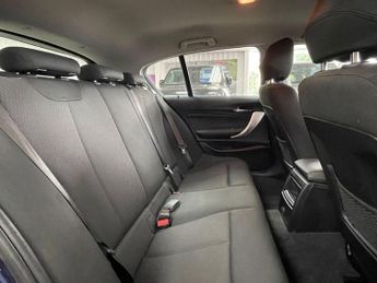 BMW 1 SERIES 2.0 118d SE Hatchback 5dr Diesel Manual Euro 6 (s/s) (150 ps)