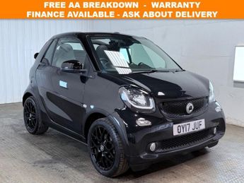 SMART FORTWO 0.9T Prime Sport (Premium Plus) Cabriolet 2dr Petrol Twinamic Eu