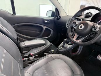 SMART FORTWO 0.9T Prime Sport (Premium Plus) Cabriolet 2dr Petrol Twinamic Eu