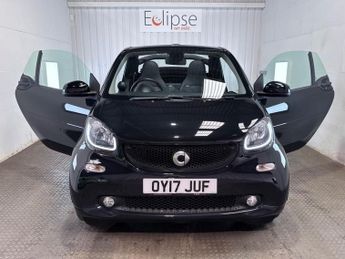 SMART FORTWO 0.9T Prime Sport (Premium Plus) Cabriolet 2dr Petrol Twinamic Eu