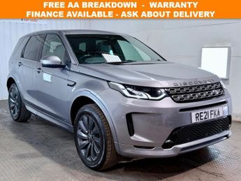 Land Rover Discovery Sport 2.0 D180 MHEV R-Dynamic SE SUV 5dr Diesel Auto 4WD Euro 6 (s/s) 