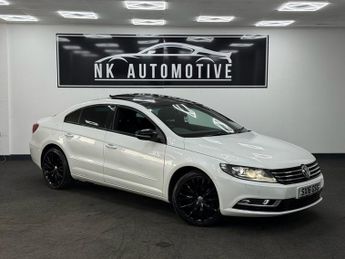 Volkswagen CC 2.0 TDI BlueMotion Tech GT Black Edition Saloon 4dr Diesel DSG E