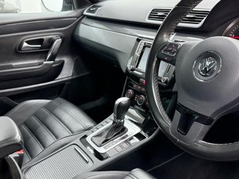 VOLKSWAGEN CC 2.0 TDI BlueMotion Tech GT Black Edition Saloon 4dr Diesel DSG E