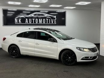 VOLKSWAGEN CC 2.0 TDI BlueMotion Tech GT Black Edition Saloon 4dr Diesel DSG E
