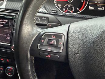 VOLKSWAGEN CC 2.0 TDI BlueMotion Tech GT Black Edition Saloon 4dr Diesel DSG E