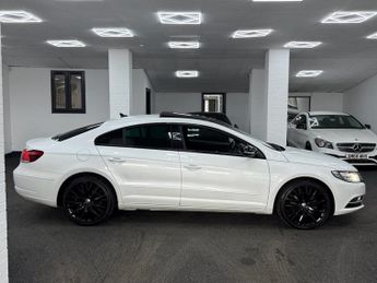 VOLKSWAGEN CC 2.0 TDI BlueMotion Tech GT Black Edition Saloon 4dr Diesel DSG E